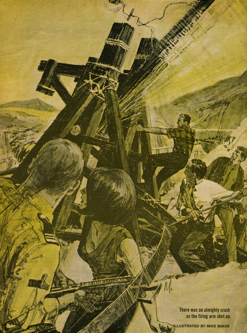 High Citadel Illustration by Mike Mikos