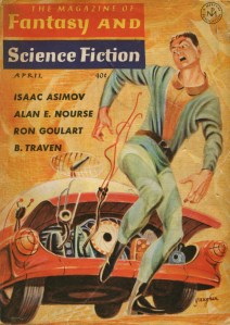 The Magazine of Fantasy and Science Fiction - Desmond Bagley Welcome, comrade