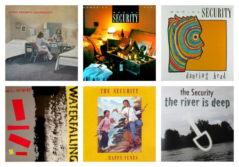 Social Security - The Security Album Collage