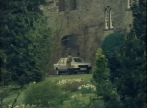 Desmond Bagley's Running Blind - Duchray Castle, Aberfoyle, Scotland © BBC Scotland