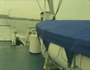 Desmond Bagley’s Running Blind - Akranes © BBC Scotland