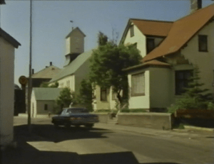 Desmond Bagley’s Running Blind - Skolabru, Reykjavik © BBC Scotland