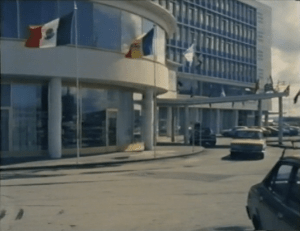 Desmond Bagley Running Blind - Hotel Saga, Reykjavik © BBC Scotland