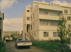 Desmond Bagley's Running Blind - Lynghagi, Reykjavik © BBC Scotland