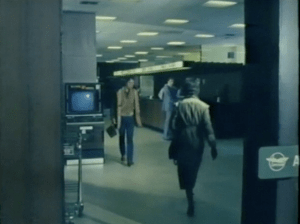 Desmond Bagley’s Running Blind - Hotel Loftleidir Reykjavik © BBC Scotland