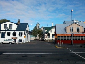 Desmond Bagley Running Blind - Skolabru, Reykjavík © The Bagley Brief