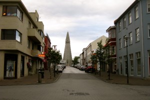 Desmond Bagley Running Blind - Skolavordustigur, Reykjavik © The Bagley Brief