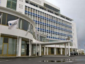 Desmond Bagley Running Blind - Hotel Saga, Reykjavik © The Bagley Brief