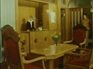 Desmond Bagley’s Running Blind - Hotel Borg, Reykjavik © BBC Scotland