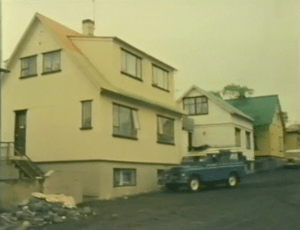 Desmond Bagley’s Running Blind - Holtsgata, Hafnarfjordur © BBC Scotland