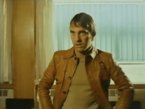 Desmond Bagley Running Blind - Nordlinger's office © BBC Scotland