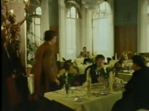 Desmond Bagley Running Blind - Hotel Borg, Reykjavik © BBC Scotland