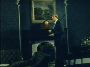 Desmond Bagley Running Blind - Taggart's office © BBC Scotland