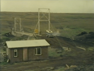 Desmond Bagley Running Blind - The highlands - Klafur over Tungnaa © BBC Scotland