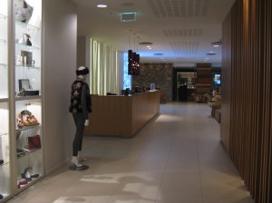 Desmond Bagley Running Blind - Hotel Loftleidir Reykjavik © The Bagley Brief