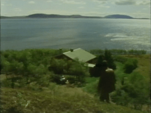 Desmond Bagley Running Blind - Nesjavellir, Thingvallavatn © BBC Scotland