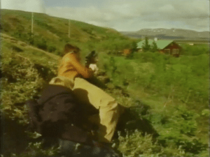 Desmond Bagley Running Blind - Nesjavellir, Thingvallavatn © BBC Scotland