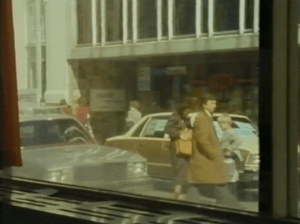 Desmond Bagley Running Blind - Austurstræti, Reykjavík © BBC Scotland
