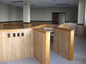 Desmond Bagley Running Blind - Keflavik Airport Passenger Terminal © The Bagley Brief