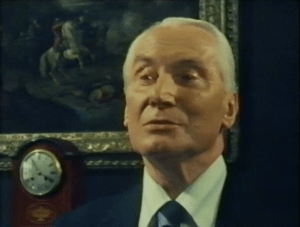 Desmond Bagley Running Blind - Taggart's office © BBC Scotland