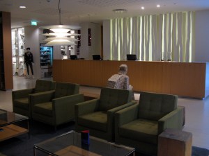 Desmond Bagley Running Blind - Hotel Loftleidir Reykjavik © The Bagley Brief