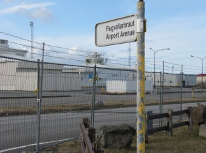 Desmond Bagley Running Blind - Keflavik Airport Passenger Terminal © The Bagley Brief