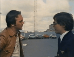 Desmond Bagley Running Blind - Hotel Saga, Reykjavik © BBC Scotland