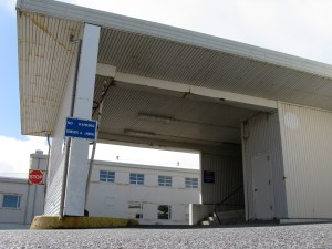 Desmond Bagley Running Blind - Keflavik Airport Passenger Terminal © The Bagley Brief