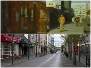 Desmond Bagley's Running Blind - Austurstraeti, Reykjavik, Iceland