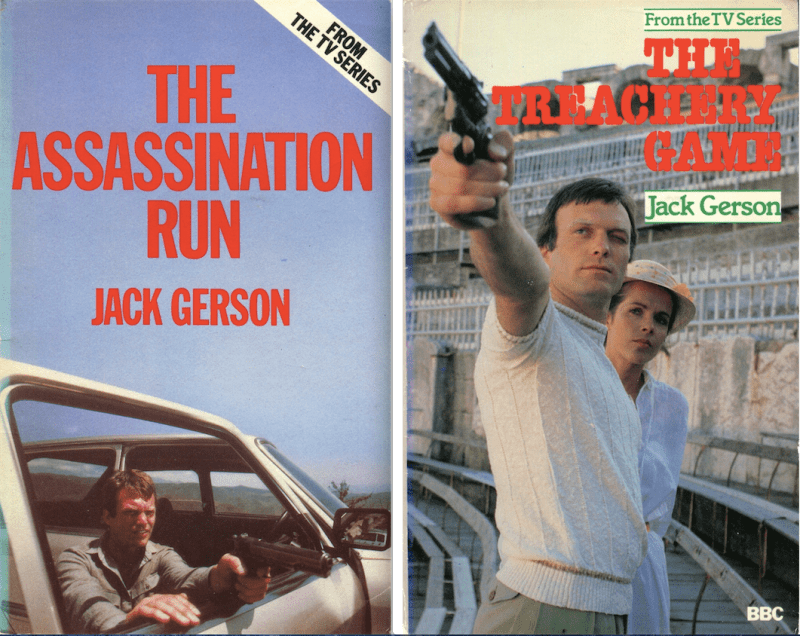 The Assassination Run and The Treachery Game - Jack Gerson - Images © BBC Books.