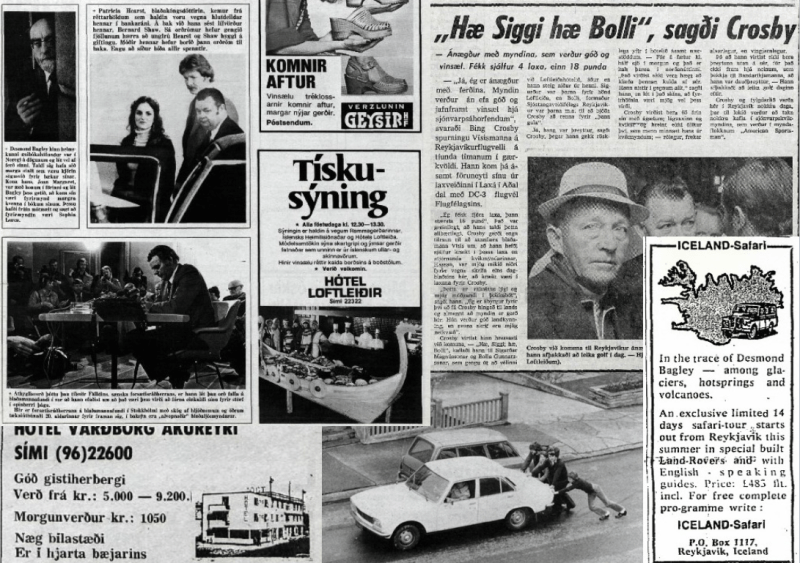 Desmond Bagley Running Blind Factfile