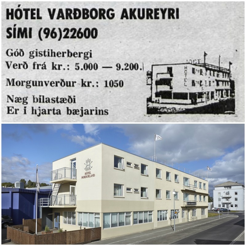 Hótel Vardborg / Norðurland Akureyri - Image © keahotels.is.