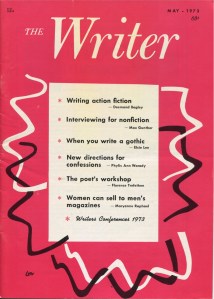 Desmond Bagley on Writing action fiction - The Writer- May 1973