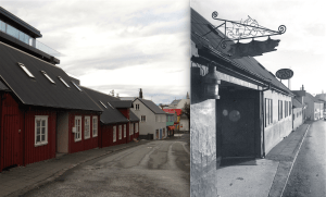 Desmond Bagley Running Blind Restaurant Naust Reykjavik