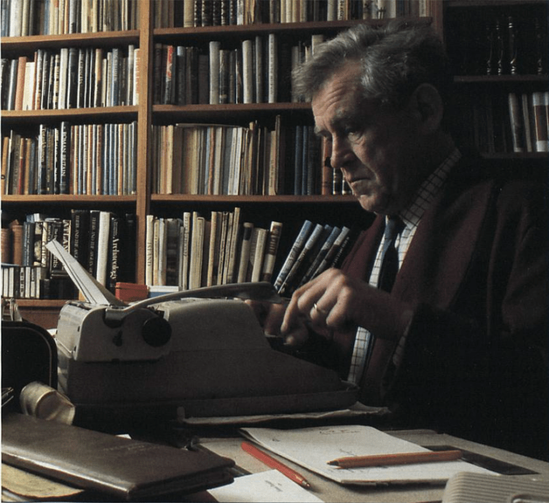 Magnús Magnússon © Magnús Hjörleifsson / Vikan.is.