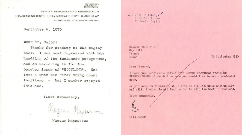 BBC and Collins Publishers memos © & Courtesy of HarperCollins Publishers Ltd.