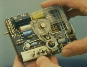 Desmond Bagley Running Blind - SGE Film Prop © BBC Scotland