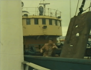 Desmond Bagley Running Blind - Jupiter RE-161 © BBC Scotland