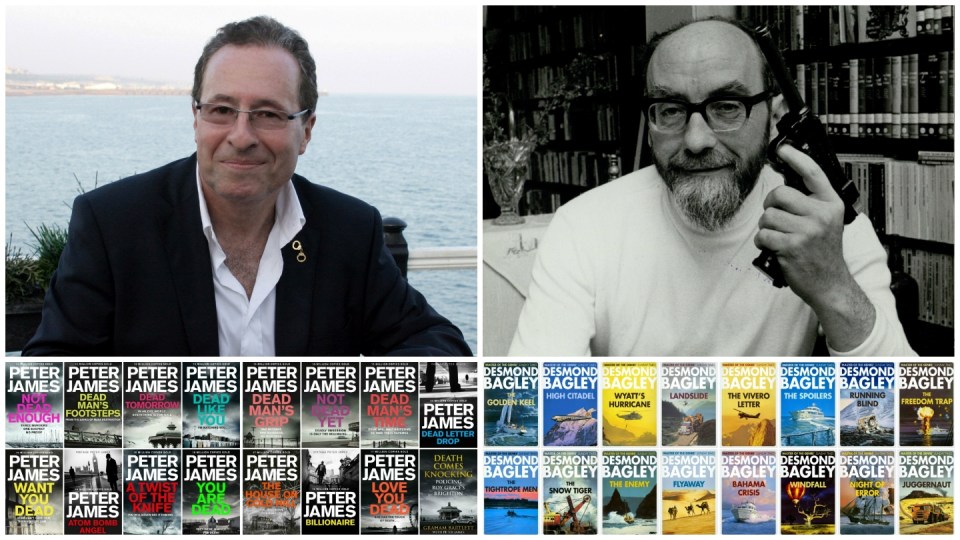 Speaking of Desmond Bagley: The Bagley Brief interviews author Peter James.