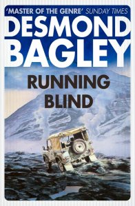 Desmond Bagley Running Blind Collins Crime Club 2017 re-issue