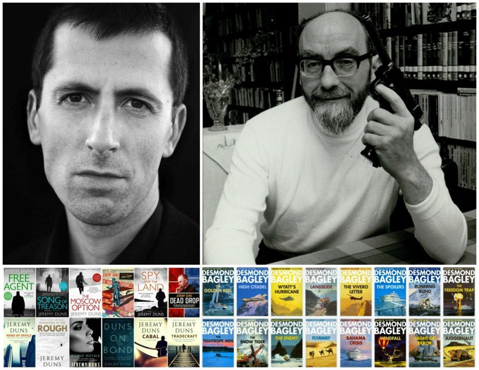 Speaking of Desmond Bagley: The Bagley Brief interviews author Jeremy Duns. Images © José Figueroa & © © Bengt-Ove Tideman.