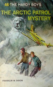 The Arctic Patrol Mystery - Franklin W. Dixon © Penguin Random House Company.