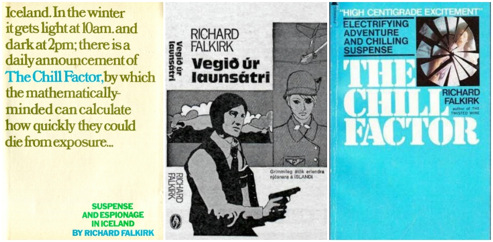 The Chill Factor - Richard Falkirk © Penguin Random House Company.