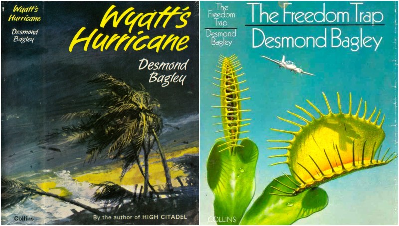 Desmond Bagley's Wyatt's Hurricane and The Freedom Trap - © HarperCollins Publishers Ltd.