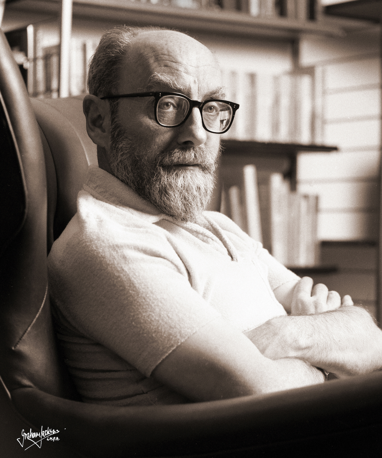 Desmond Bagley © Graham Jackson