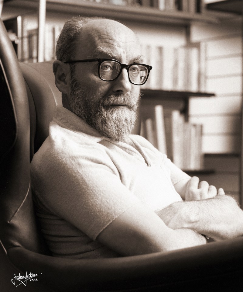 Desmond Bagley © Graham Jackson