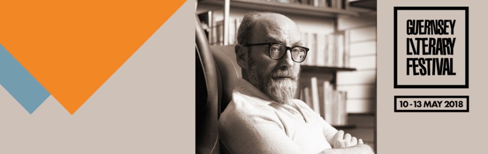 Desmond Bagley at the Guernsey Literary Festival 2018 © Graham Jackson & © Guernsey Literary Festival.