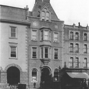 Guille-Allès Library, St Peter Port, Guernsey 1940 © Guille-Allès