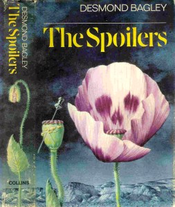 Desmond Bagley - The Spoilers 1969 - Cover artist: Norman Weaver © HarperCollins Publishers.