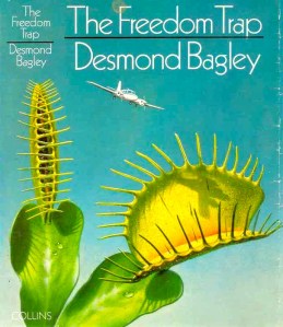 Desmond Bagley - The Freedom Trap 1971 - Cover artist: Norman Weaver © HarperCollins Publishers.